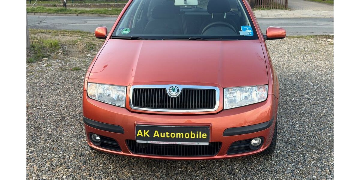 Skoda Fabia 100.000 km 3.790 &euro; Salzgitter 38259