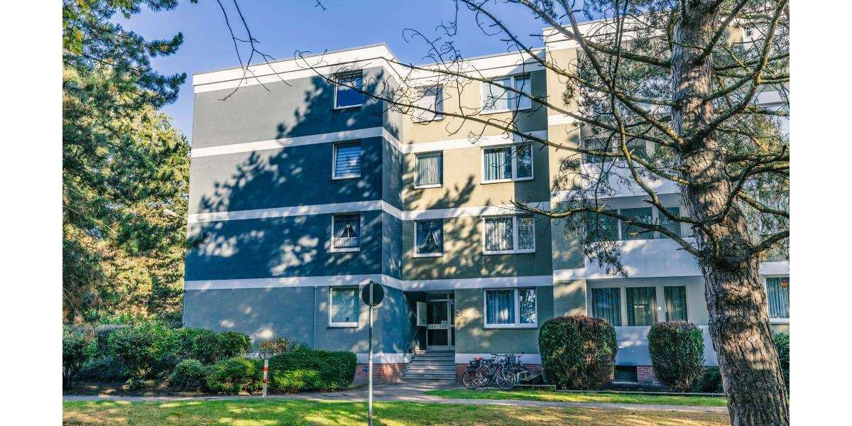 Etagenwohnung Braunschweig Weststadt - 3 Zimmer, 73 m&sup2;, 639&euro; | Angebot:26098706