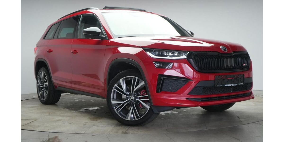 Skoda Kodiaq 78.000 km 35.490 &euro; Braunschweig 38110