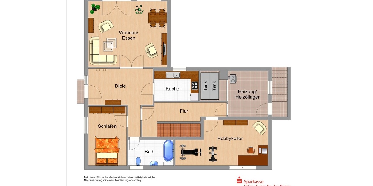 Holle OT Grasdorf: Mehrgenerationenhaus - Einfamilienhaus Holle Grasdorf | Angebot:25571731