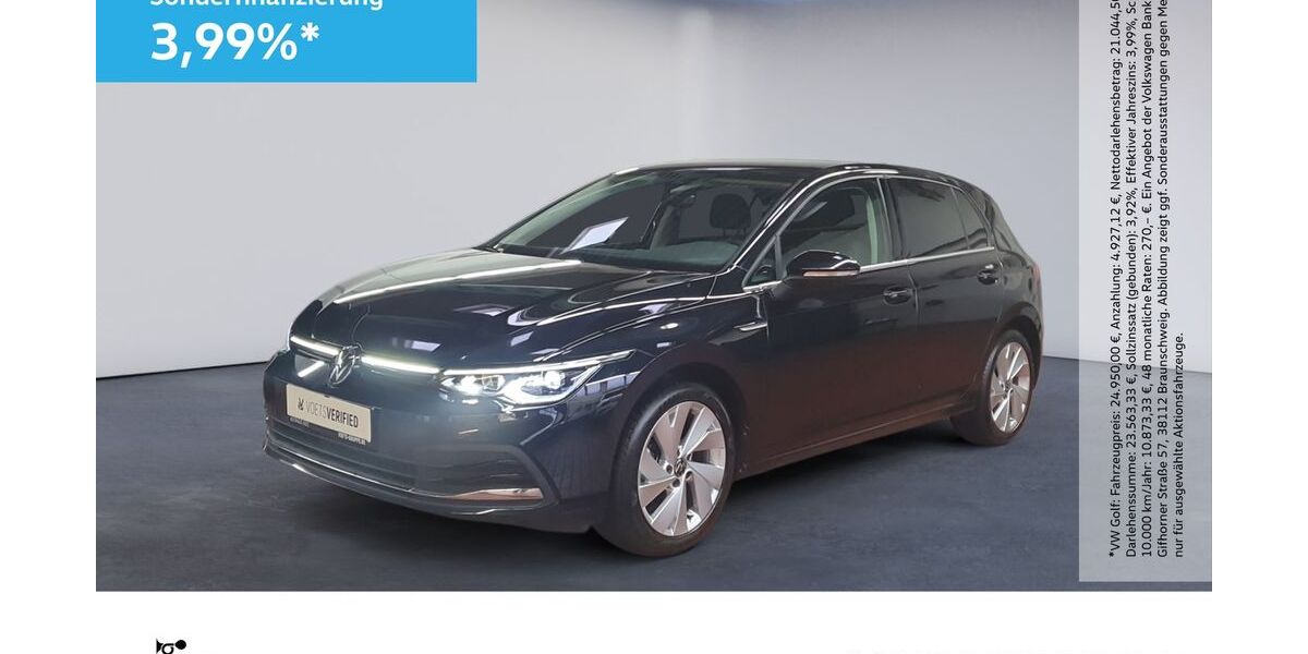 VW Golf 34.700 km 23.850 &euro; Braunschweig 38122