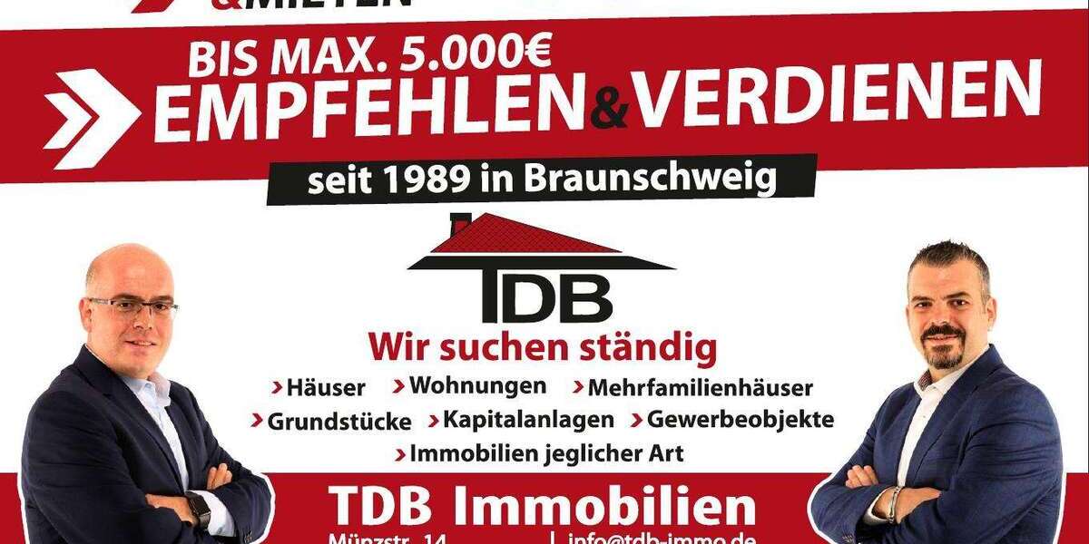 Gewerbeobjekt Braunschweig - 3.100&euro; | Angebot:24623381