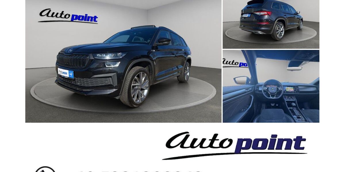 Skoda Kodiaq 110.000 km 30.950 &euro; Goslar 38644