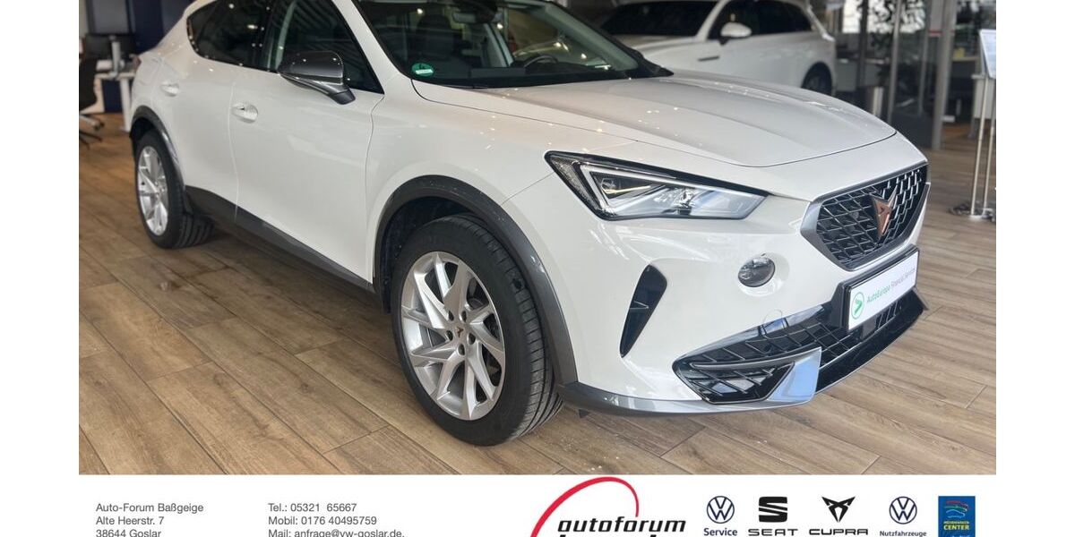 Cupra Formentor 27.454 km 20.950 &euro; Goslar 38644