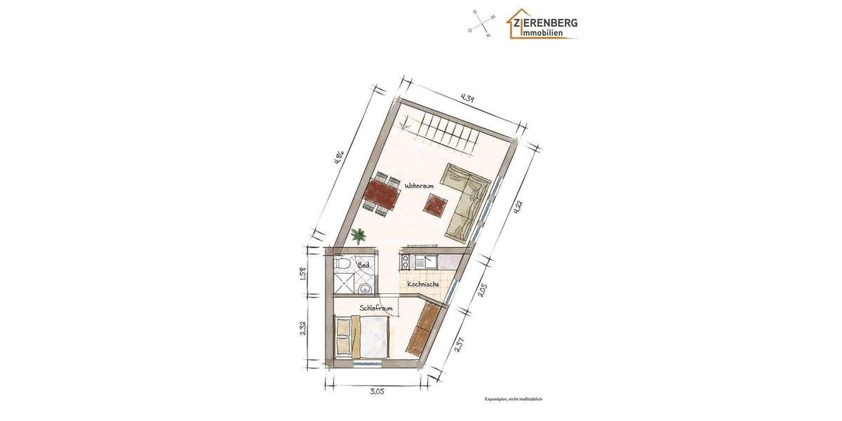 Einfamilienhaus Schöningen - 1 Zimmer, 201 m&sup2;, 219.000&euro; | Angebot:25741087
