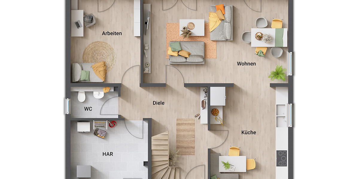 Einfamilienhaus Schöppenstedt - 5 Zimmer, 166 m&sup2;, 337.500&euro; | Angebot:25669712