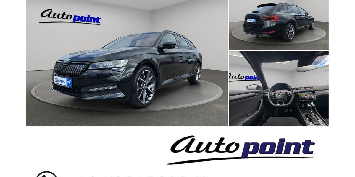 Skoda Superb 121.000 km 21.950 &euro; Goslar 38644