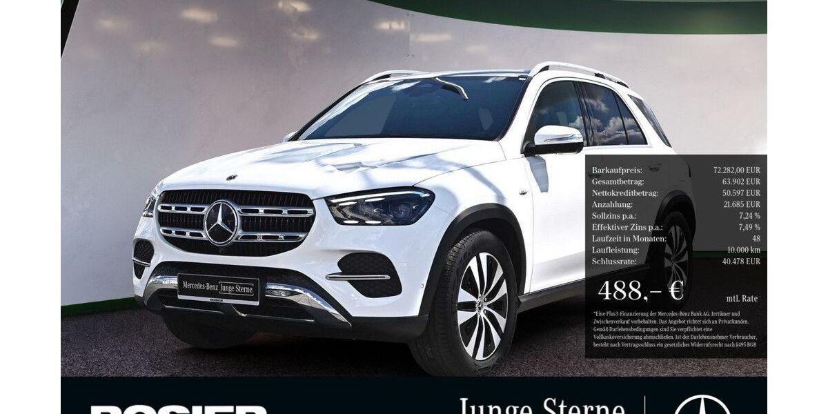 Mercedes-Benz GLE 350 17.087 km 67.885 &euro; Goslar 38644