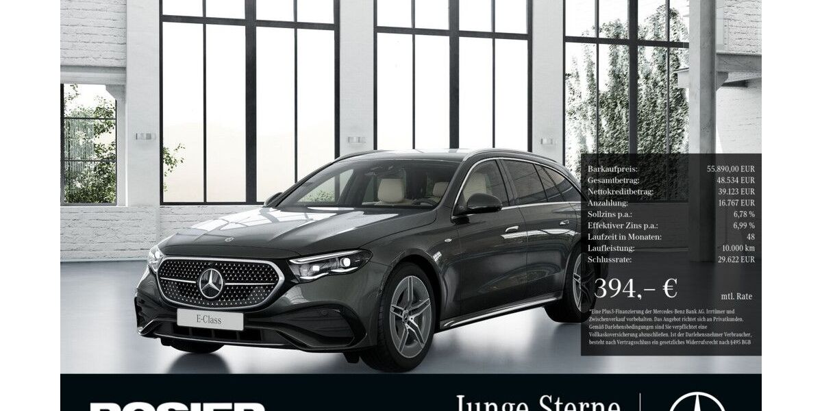 Mercedes-Benz E 300 19.954 km 55.890 &euro; Braunschweig 38122