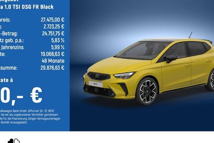 Seat Ibiza 4.500 km 27.475 &euro; Braunschweig 38114