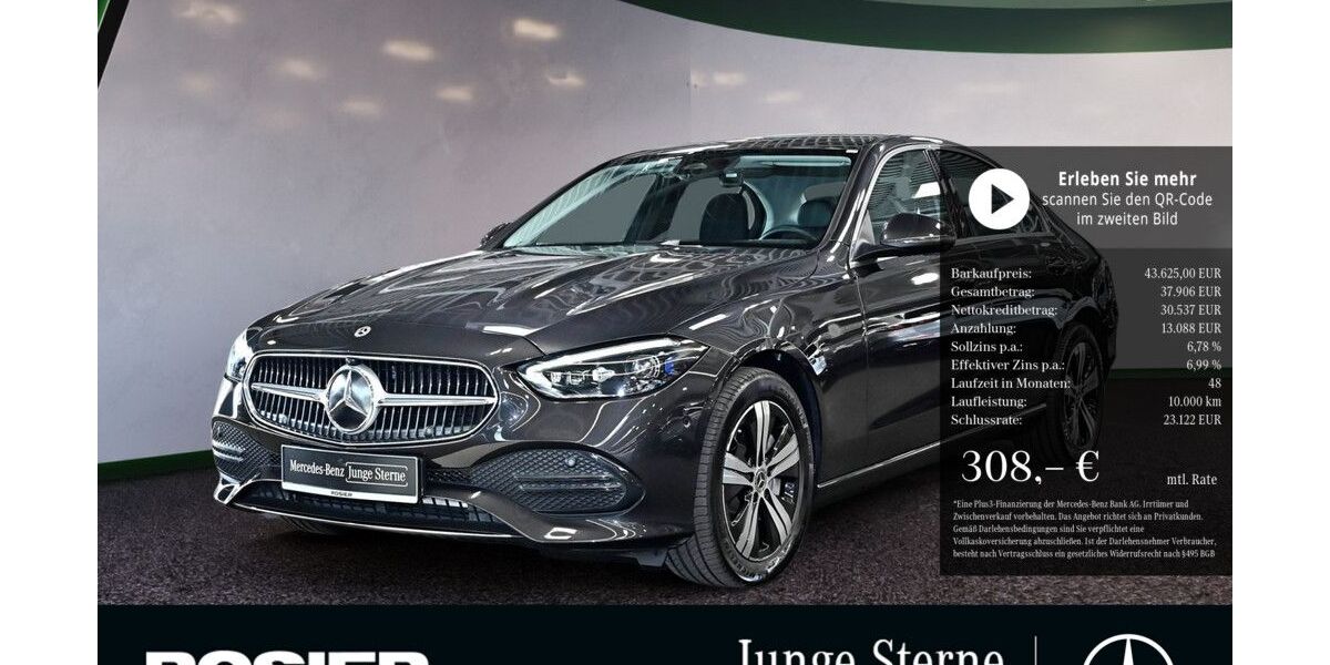 Mercedes-Benz C 300 17.389 km 43.625 &euro; Braunschweig 38122