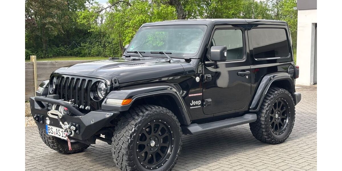 Jeep Wrangler 60.000 km 35.900 &euro; Braunschweig 38126