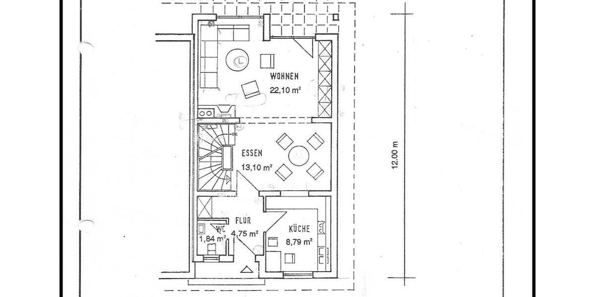 Reihenhaus Peine Südstadt - 3 Zimmer, 103 m&sup2;, 285.000&euro; | Angebot:26978078