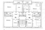 Etagenwohnung Braunschweig - 3 Zimmer, 64 m&sup2;, 199.000&euro; | Angebot:26709694