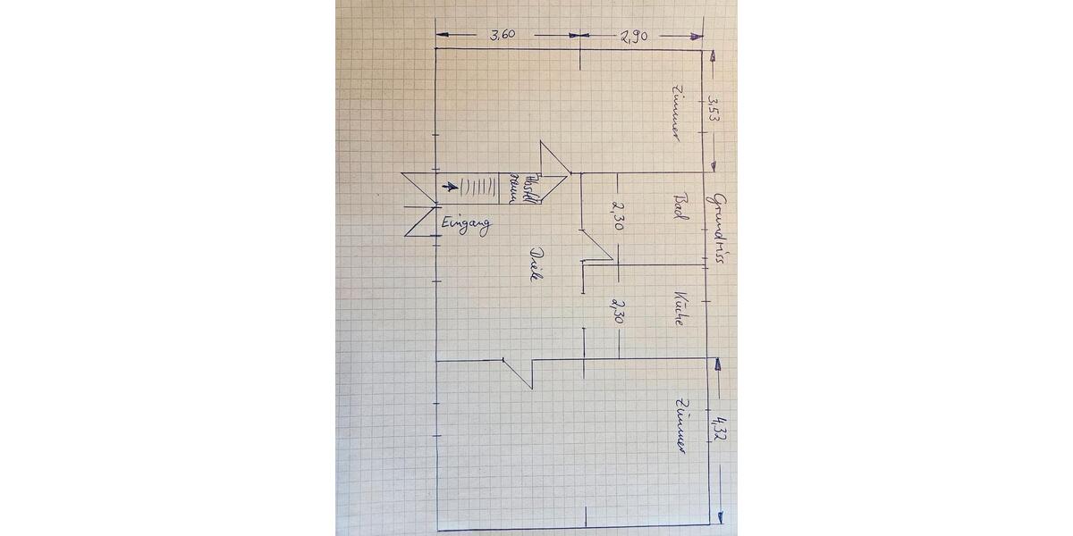 Etagenwohnung Börßum - 2.5 Zimmer, 75 m&sup2;, 500&euro; | Angebot:26073922