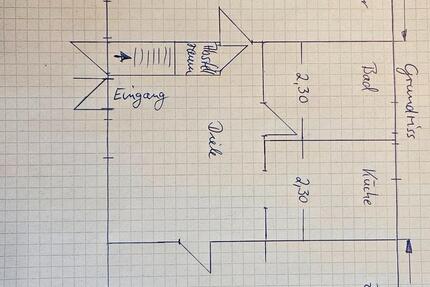 Wohnung Börßum - 2.5 Zimmer, 75 m&sup2;, 500&euro; | Angebot:26073922