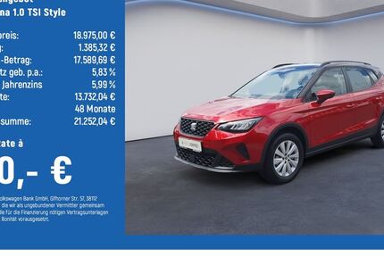 Seat Arona 11.850 km 18.975 &euro; Braunschweig 38114