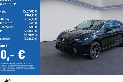 Seat Ibiza 1.500 km 24.375 &euro; Braunschweig 38114