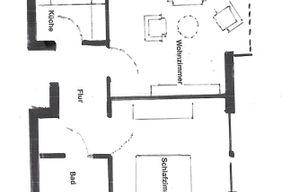 Etagenwohnung Goslar - 2 Zimmer, 54 m&sup2;, 130.000&euro; | Angebot:26145353