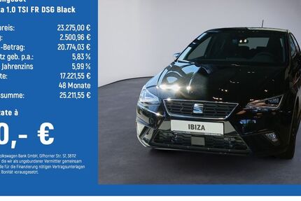 Seat Ibiza 7.750 km 21.975 &euro; Braunschweig 38114