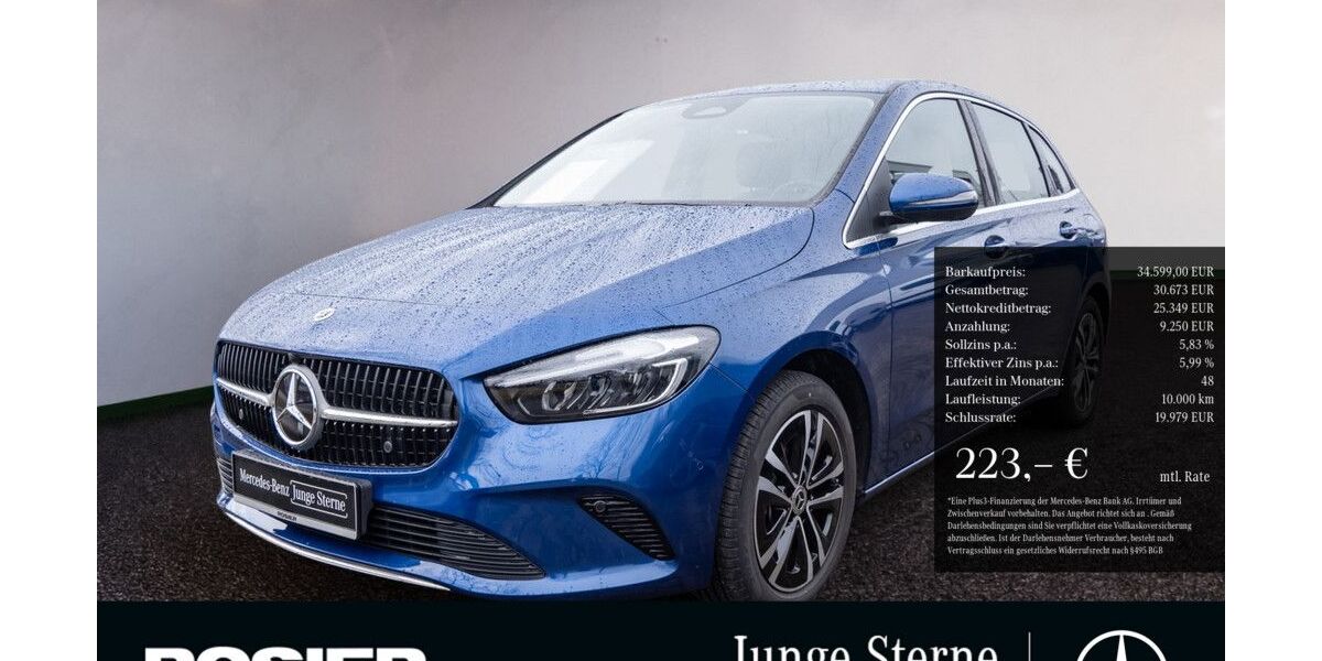 Mercedes-Benz B 250 16.342 km 34.715 &euro; Goslar 38644