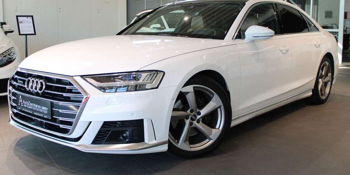 Audi A8 119.677 km 39.450 &euro; Braunschweig 38126