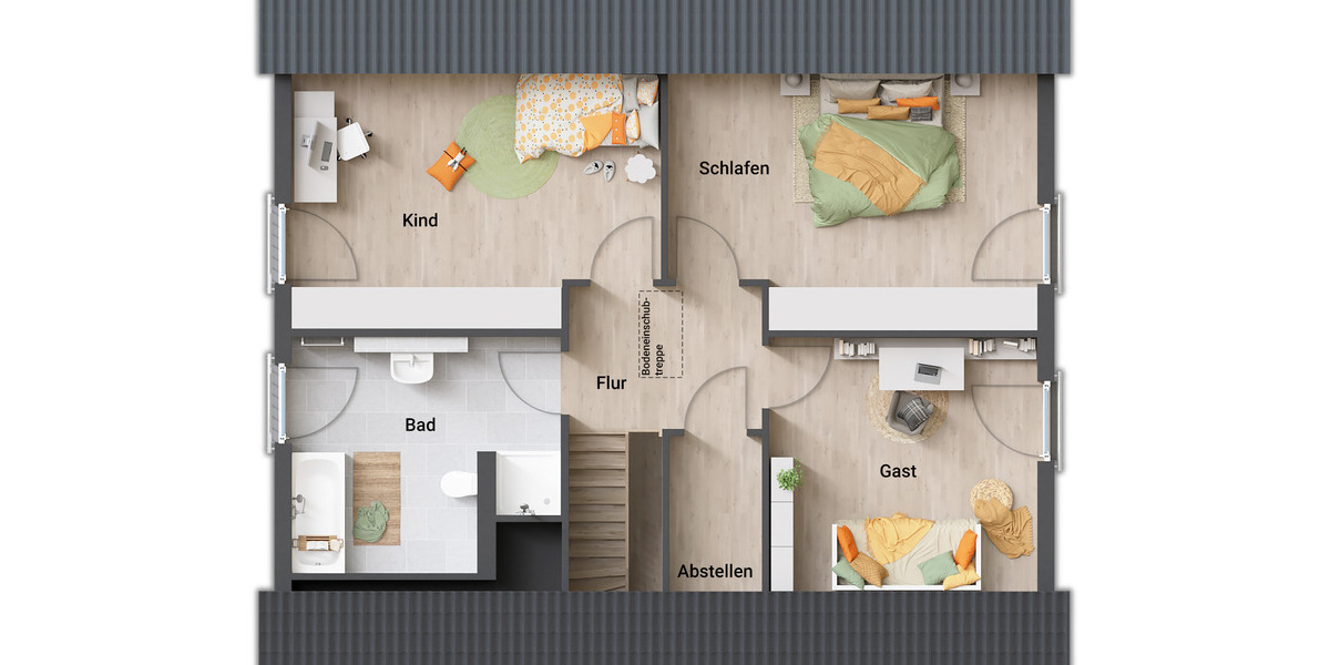 Einfamilienhaus Peine Schmedenstedt - 5 Zimmer, 166 m&sup2;, 372.500&euro; | Angebot:26170593