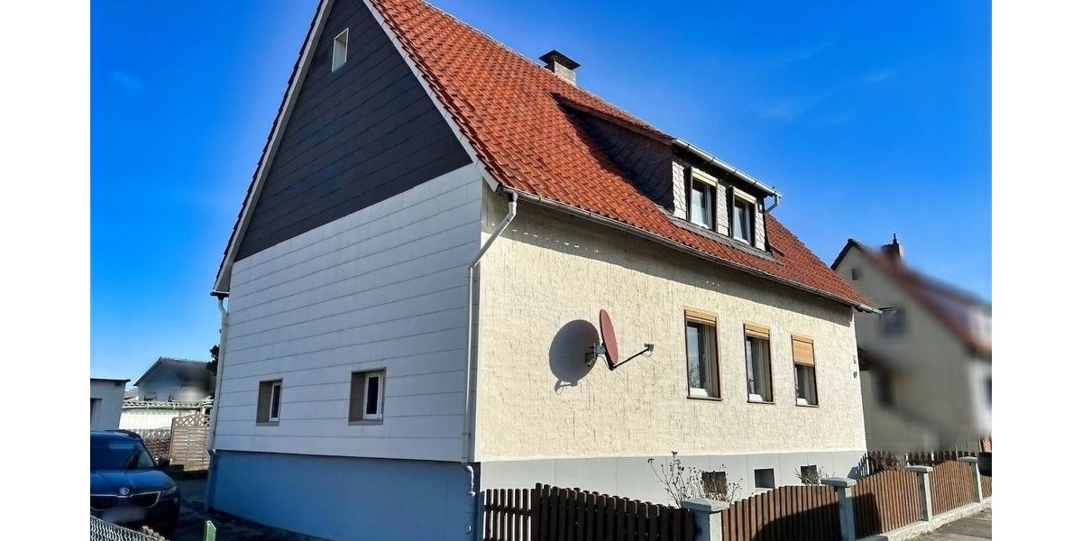 Mit großem Garten, Stall und Garage - Einfamilienhaus Goslar Jerstedt | Angebot:25361950