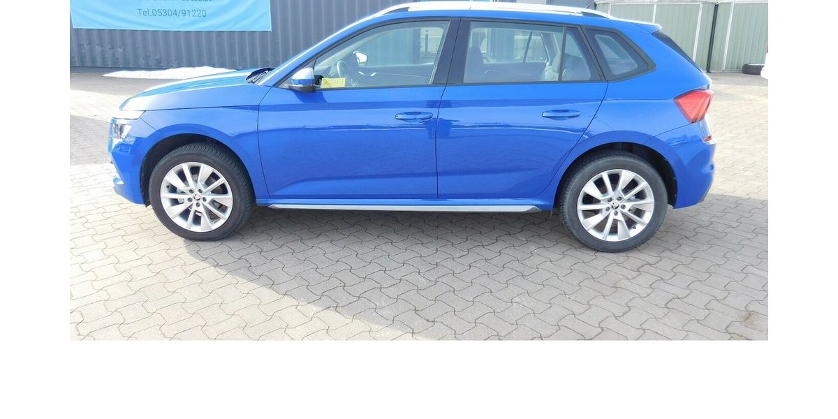 Skoda Kamiq 1.0 Ambition CleverTSI BMT DSG Navi Klima 24.700 km 18.990 &euro; Vordorf 38533