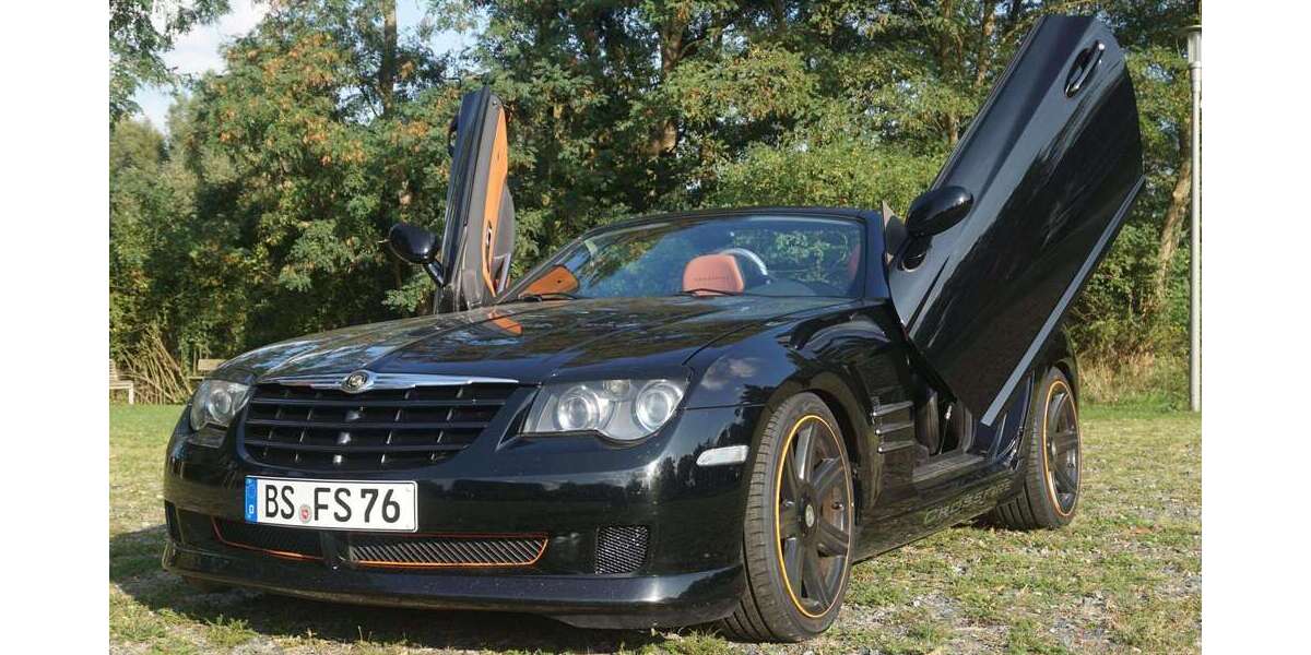 Chrysler Crossfire 92.521 km 21.700 &euro; Schwülper 38179