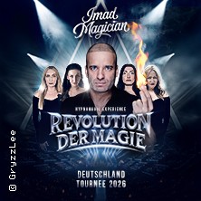 Imad Magician Live! - Magic & Hypnose NextLevel! 11.04.2026 LINDENHALLE WOLFENBÜTTEL