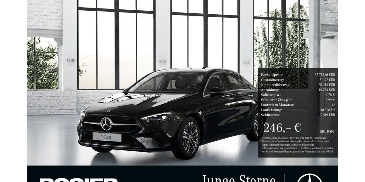 Mercedes-Benz A 200 3.541 km 35.775 &euro; Braunschweig 38122