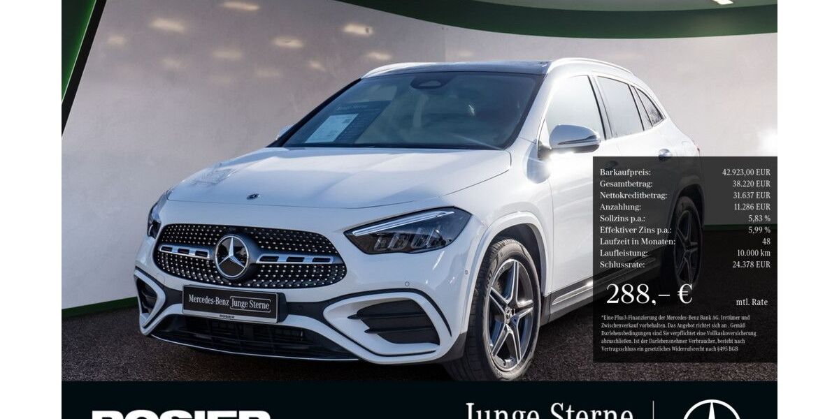 Mercedes-Benz GLA 200 3.671 km 41.565 &euro; Goslar 38644