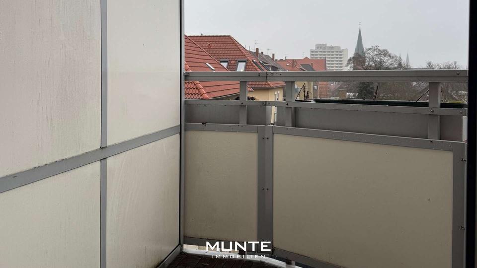 Dachgeschoßwohnung Braunschweig Westliches Ringgebiet - 3 Zimmer, 59 m&sup2;, 550&euro; | Angebot:25073630