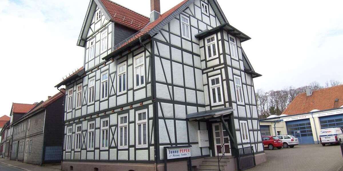 Etagenwohnung Goslar Altstadt - 3 Zimmer, 90 m&sup2;, 570&euro; | Angebot:25830237