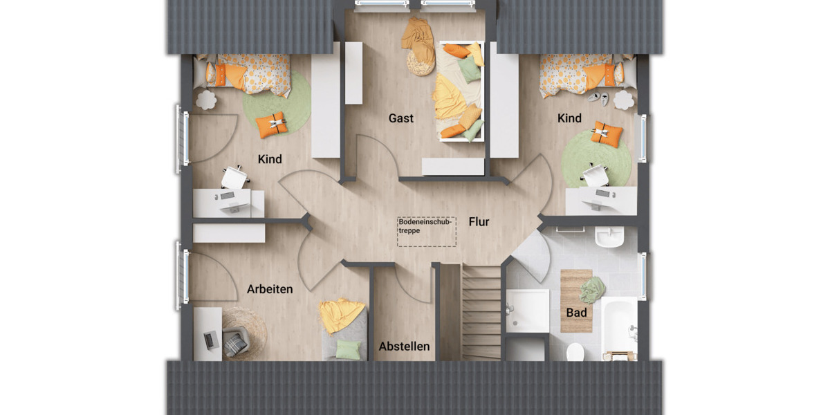 Einfamilienhaus Veltheim ehem. Bahnhof Veltheim (Ohe) - 5 Zimmer, 136 m&sup2;, 384.050&euro; | Angebot:26712319