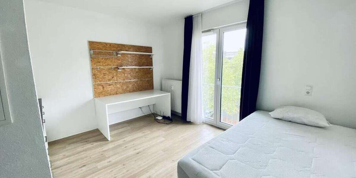 Etagenwohnung Braunschweig Innenstadt - 1 Zimmer, 22 m&sup2;, 584&euro; | Angebot:25880519