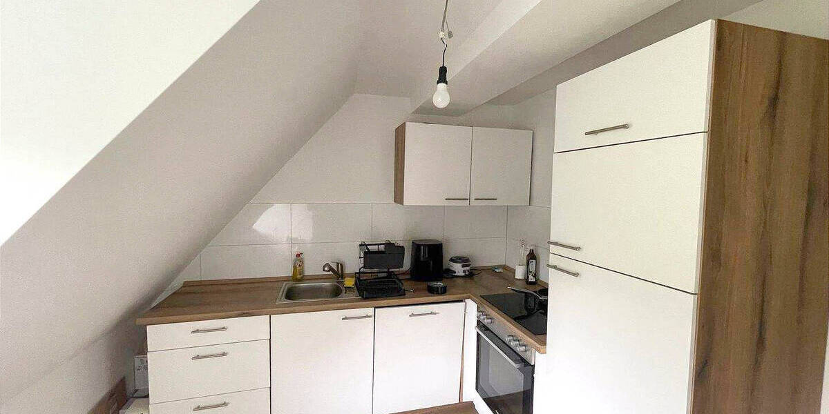 Etagenwohnung Braunschweig Kralenriede - 2 Zimmer, 36 m&sup2;, 500&euro; | Angebot:26683854
