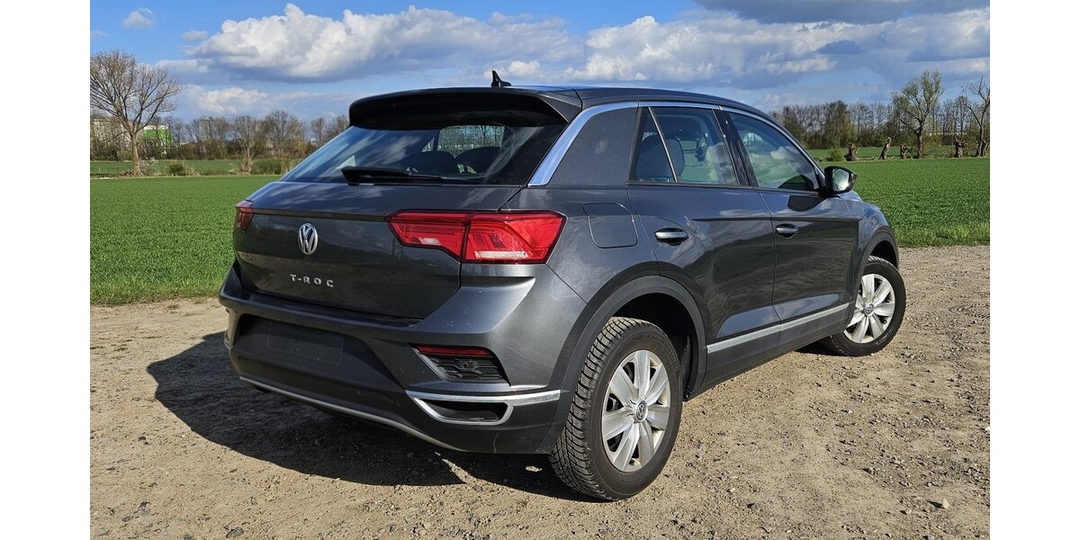 VW T-Roc 123.900 km 15.499 &euro; Salzgitter 38226