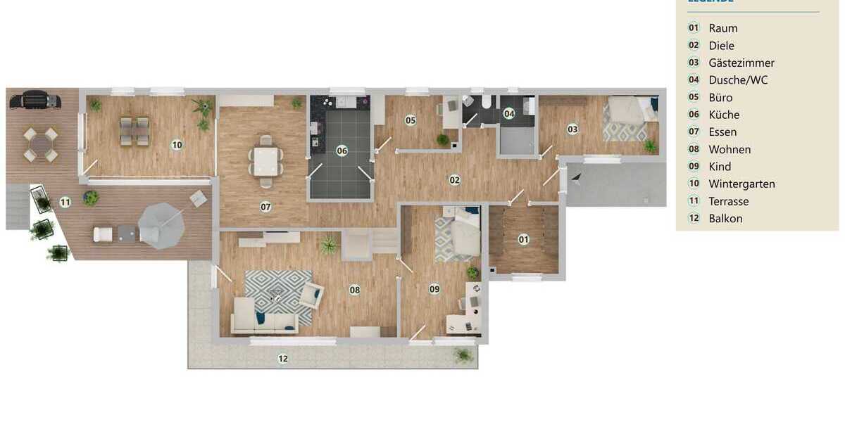 Generationshaus für die ganze Familie - Einfamilienhaus Baddeckenstedt | Angebot:27142546
