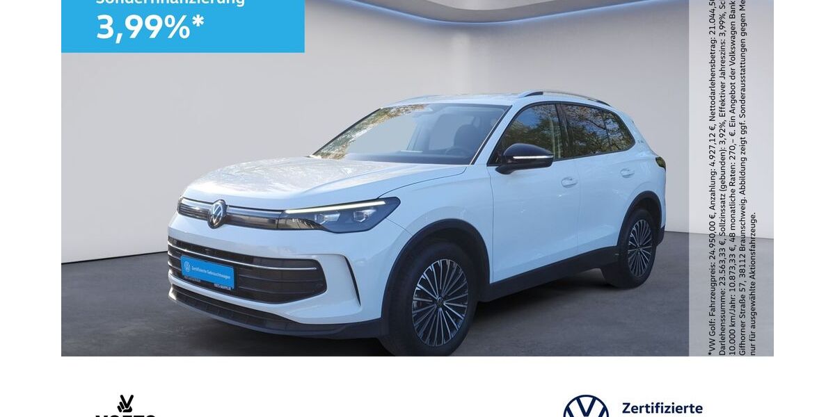 VW Tiguan 10.150 km 33.550 &euro; Braunschweig 38124