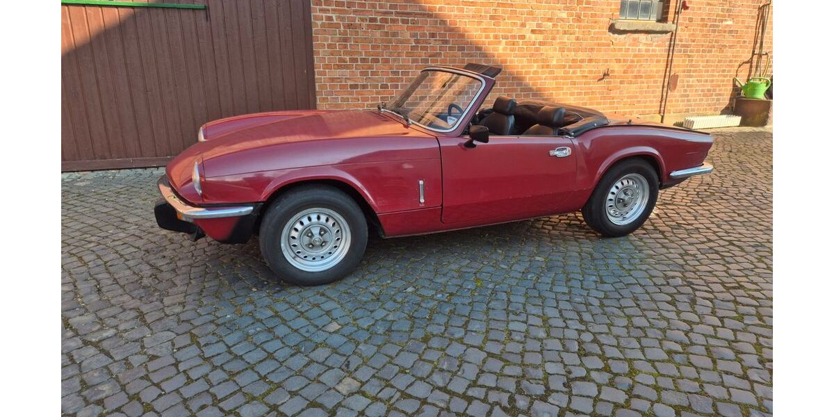 Triumph Spitfire 67.500 km 5.800 &euro; Braunschweig 38108
