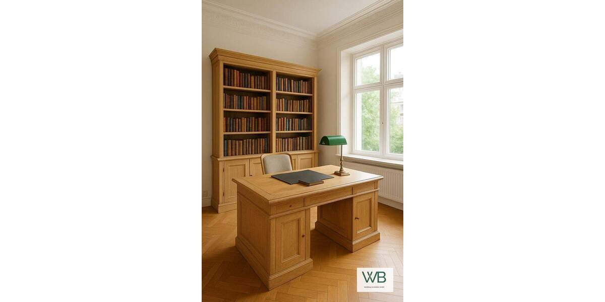 Etagenwohnung Braunschweig Innenstadt - 8 Zimmer, 206 m&sup2;, 1.049.000&euro; | Angebot:25673501