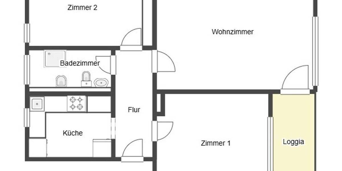 Einfamilienhaus Braunschweig Querum - 3 Zimmer, 119.000&euro; | Angebot:26054740