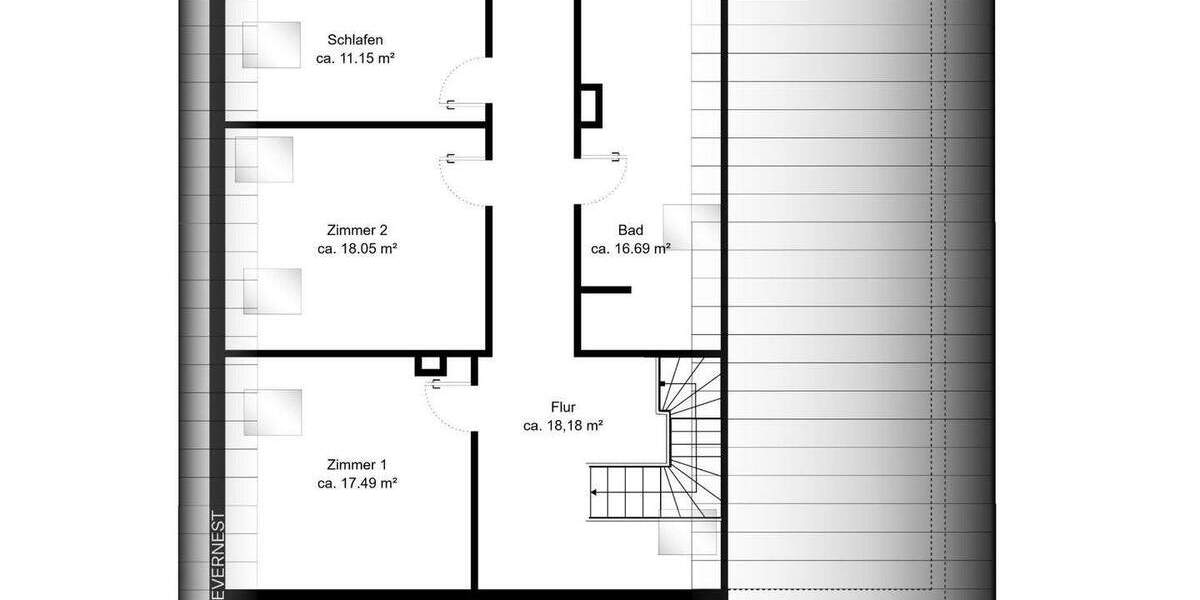 Doppelhaushälfte Meine Grassel - 5 Zimmer, 190 m&sup2;, 298.000&euro; | Angebot:25686895