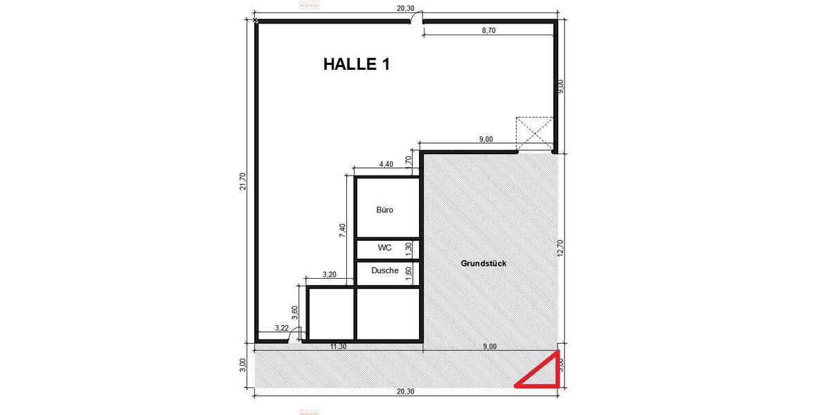 Gewerbeobjekt Wendeburg - 3.000&euro; | Angebot:25805912