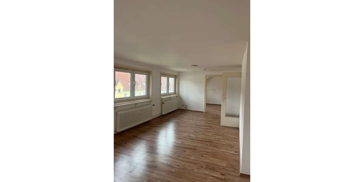 Etagenwohnung Salzgitter Lebenstedt - 2 Zimmer, 61 m&sup2;, 358&euro; | Angebot:25569668