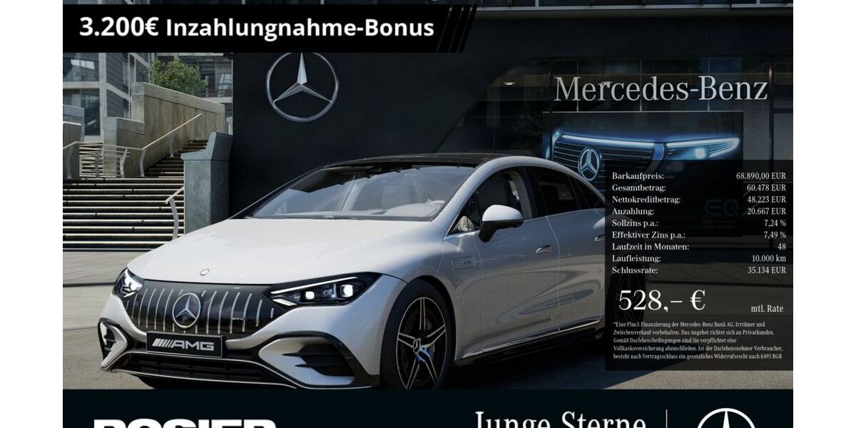 Mercedes-Benz EQE 32.473 km 66.565 &euro; Braunschweig 38122