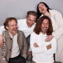 LaLeLu – a capella comedy - LaLeLuja! Die 30 Jahre-Jubiläumstour 06.06.2026 Kultur- und Kommunikationszentrum Brunsviga