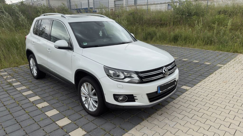 VW Tiguan 175.300 km 13.900 &euro; Calberlah 38547